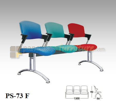 Panen Raya Furniture Kursi Tunggu Indachi PS 73 F
