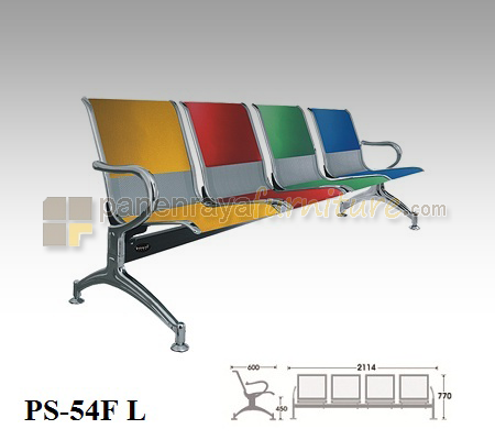 Panen Raya Furniture Kursi Tunggu Indachi PS-54 LF