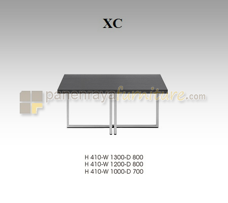 Panen Raya Furniture COFFEE TABLE INDACHI XC