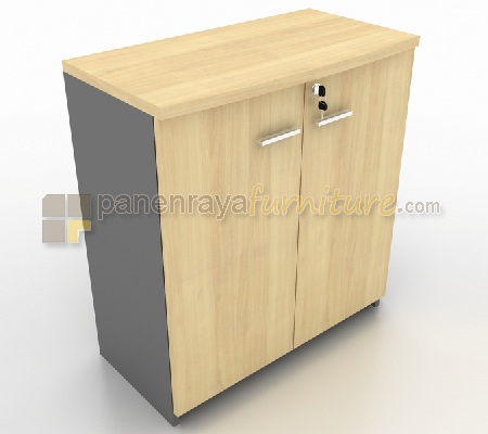 Panen Raya Furniture Lemari Arsip Modera BCL 7492 Maple 80x42x87