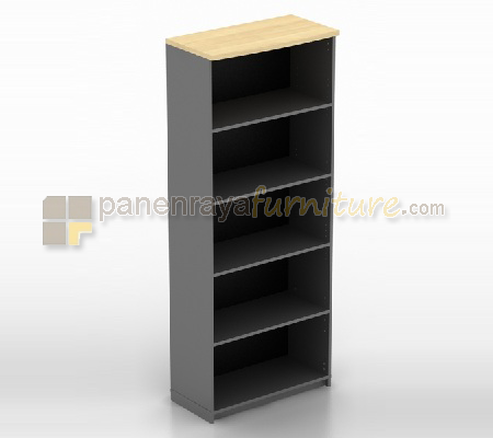 Panen Raya Lemari Arsip Kantor Modera BHC 7421 Maple 80x42x200