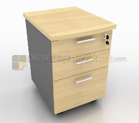 Panen Raya Laci Dorong Modera BMD 7133 Maple 48x52x65