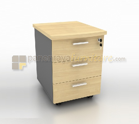 Panen Raya Furniture Laci Dorong Modera BMD 7331 Maple 40x52x57