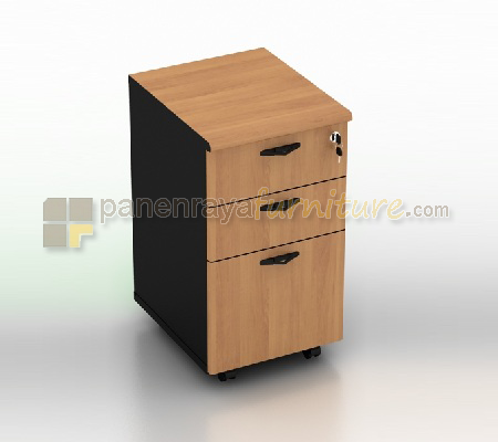 Panen Raya Furniture Laci Dorong Modera CMD 318 Cherry 48x48x65