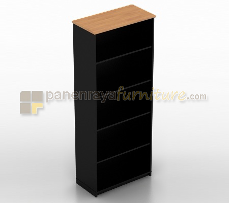 Panen Raya Rak Arsip Kantor Modera CHC 9421 Cherry 80x41x200