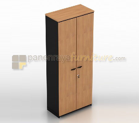 Panen Raya Furniture Lemari Arsip Modera CHC 9422 Cherry 80x41x200