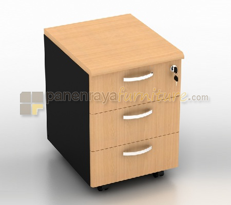 Panen Raya Furniture Laci Dorong Modera EMD 3331 Beech 40x48x57