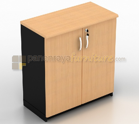Panen Raya Furniture Lemari Arsip Modera ECL 8492 Beech 80x41x87