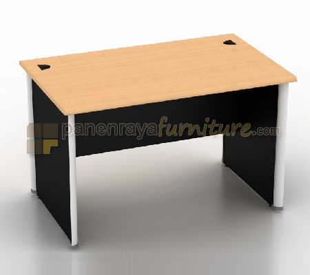 Panen Raya Furniture Meja Kantor Modera EOD 1275 Beech 120x75x75
