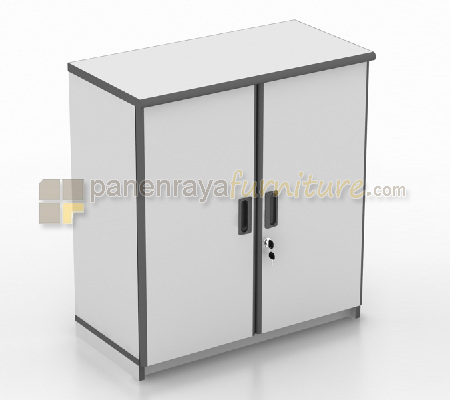 Panen Raya Furniture Lemari Arsip Modera CL 492 Grey 80x41x87