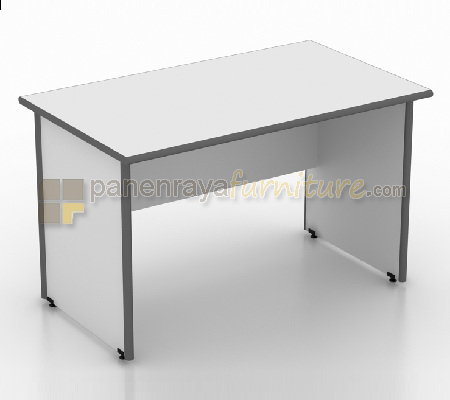 Panen Raya Meja Kantor Modera MOD 120 Grey 120x72x75