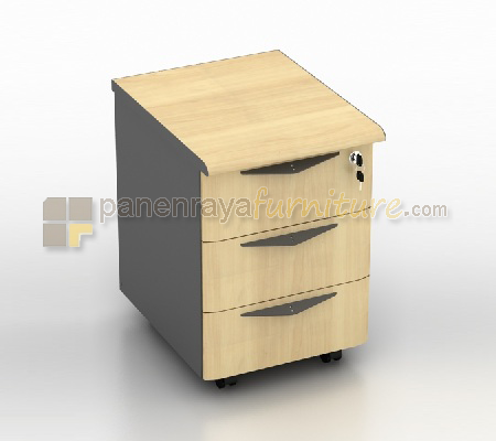 Panen Raya Furniture Laci Dorong Modera SMD 7331 Maple 40x48x57
