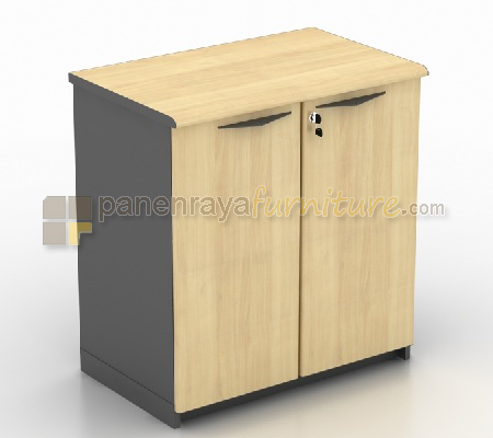 Panen Raya Furniture Lemari Arsip Modera SCL 7492 Maple 80x41x87