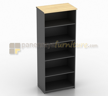 Panen Raya Rak Arsip Kantor Modera SHC 7421 Maple 80x41x200