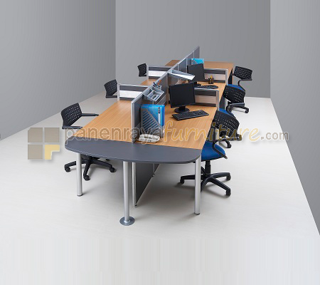 PARTISI KANTOR MODERA 6 STAFF