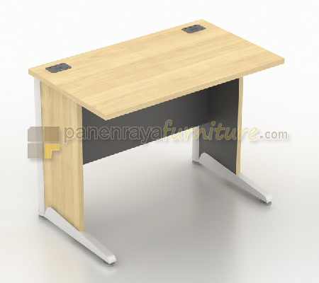 Panen Raya Furniture Meja Kantor Modera BOD 6012 Maple 120x60x75