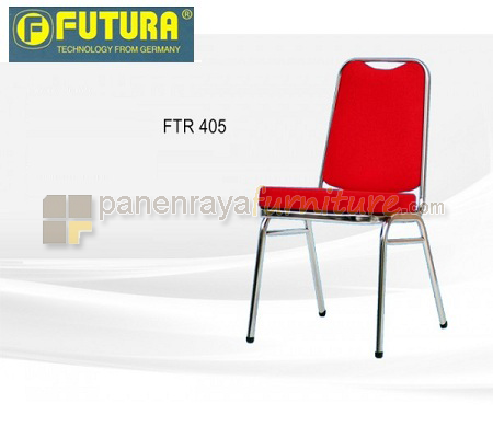 Panen Raya Kursi Susun Futura FTR 405 Chrome