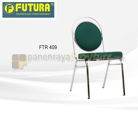 Panen Raya Furniture Kursi Susun Futura FTR 409 Chrome