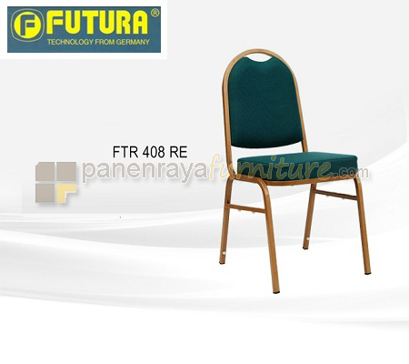 Panen Raya Furniture Kursi Susun Futura FTR 408 RE Powder Coating