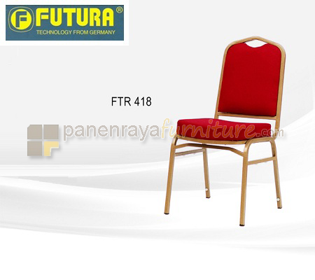 Panen Raya Kursi Susun Futura FTR 418 Powder Coating