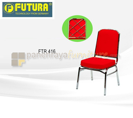 Panen Raya Kursi Susun Futura FTR 416 Chrome