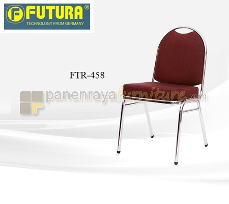 Panen Raya Furniture Kursi Susun Futura FTR 458 Chrome