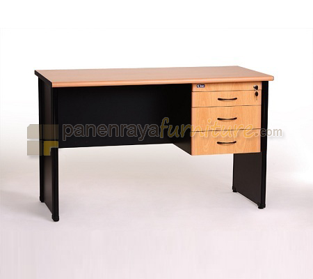 Panen Raya Furniture Meja Kantor UNO UEOD 3031 Beech 120x60x75