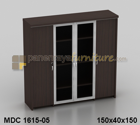 Panen Raya Furniture Lemari Arsip Modera MDC 1615-05 Oak 150x40x150
