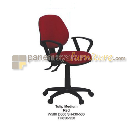 Panen Raya Kursi Kantor Ergosit Tulip / Rose Medium