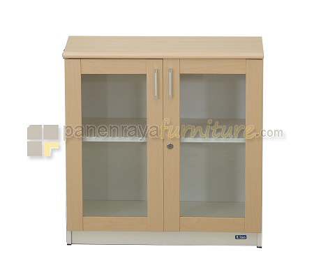 Panen Raya Furniture  Lemari Arsip UNO UST 7461 Maple 80x40x80