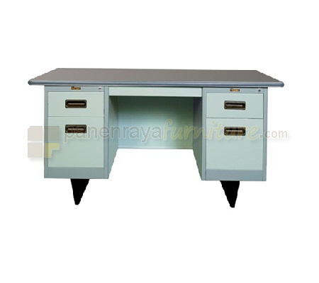 Panen Raya Furniture MEJA KANTOR LION L 103