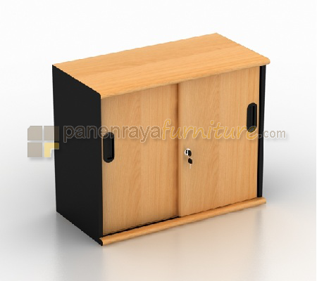 Panen Raya Furniture Lemari Arsip UNO UST 1332 Beech 79x40x65