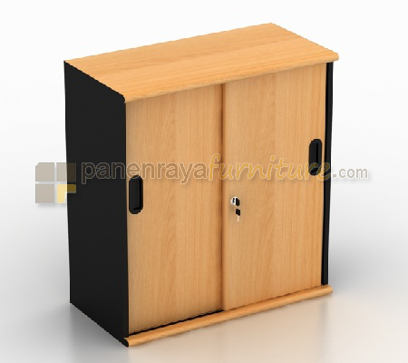 Panen Raya Furniture Lemari Arsip UNO UST 1432 Beech 79x40x85