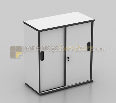 Panen Raya Lemari Arsip UNO UST 1482 Grey 79x40x85