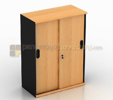 Panen Raya Furniture Lemari Arsip UNO UST 1532 Beech 79x40x106