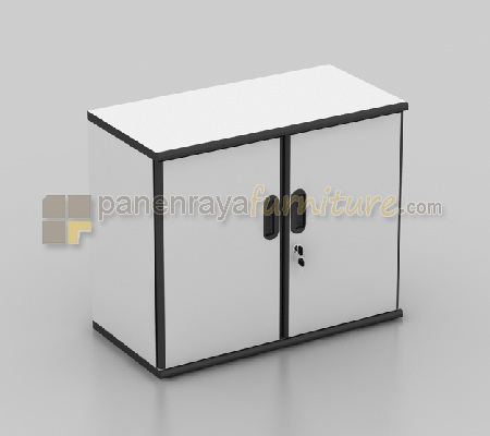 Panen Raya Furniture Lemari Arsip UNO UST 1388A Grey 79x40x65