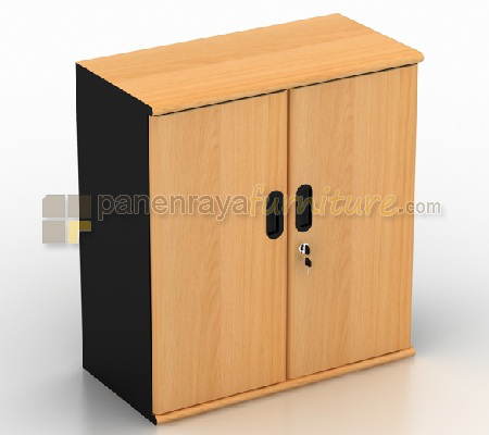 Panen Raya Furniture Lemari Arsip UNO UST 1433A Beech 79x40x85