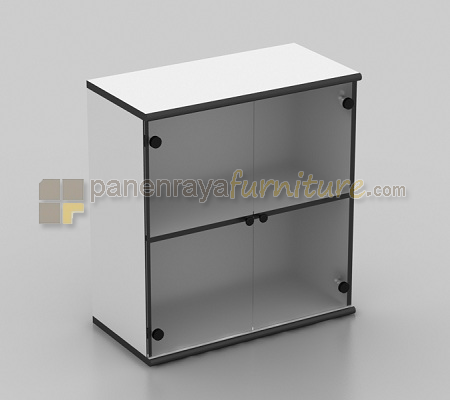 Panen Raya Furniture Lemari Arsip UNO UST 1486A Grey 79x40x85