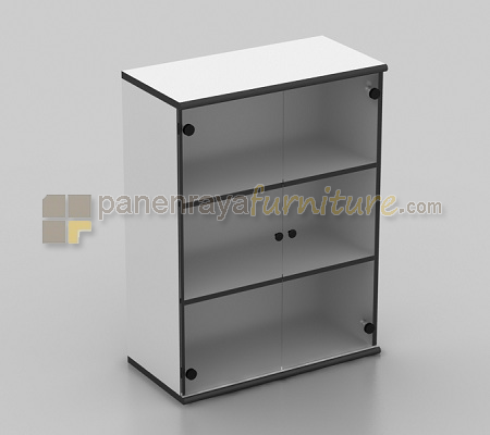 Panen Raya Furniture Lemari Arsip UNO UST 1586A Grey 79x40x106