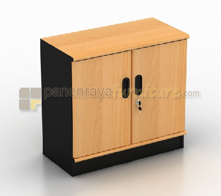 Panen Raya Furniture Lemari Arsip UNO UST 1333B Beech 79x40x75