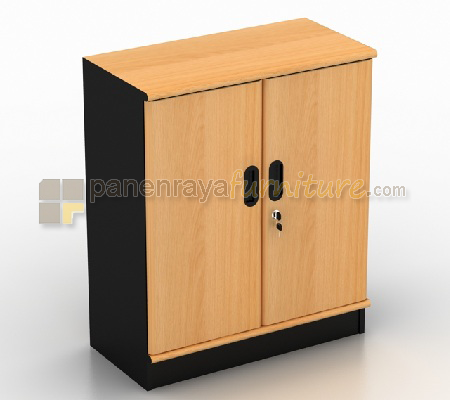 Panen Raya Furniture Lemari Arsip UNO UST 1433B Beech 79x50x95