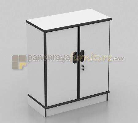 Panen Raya Furniture Lemari Arsip UNO UST 1488B Grey 79x40x95