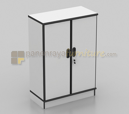 Panen Raya Furniture Lemari Arsip UNO UST 1588B Grey 79x40x116