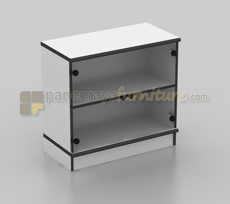 Panen Raya Lemari Arsip UNO UST 1386B Grey 79x40x75