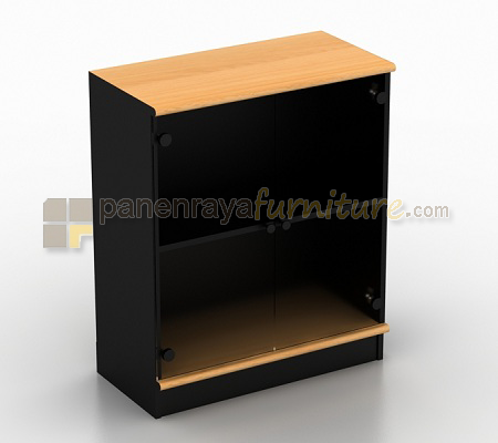 Panen Raya Furniture Lemari Arsip UNO UST 1431B Beech 79x40x95