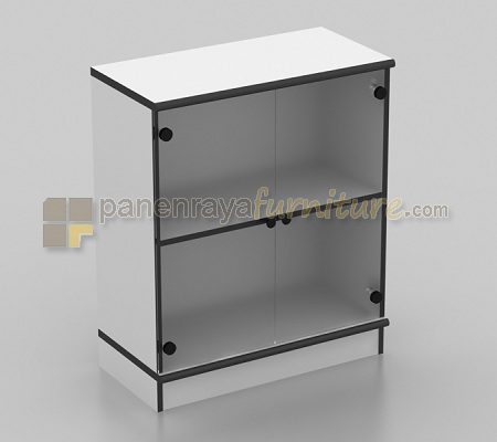 Panen Raya Furniture Lemari Arsip UNO UST 1486B Grey 79x40x95