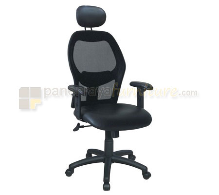 Panen Raya Furniture Kursi Kantor Ergosit Pluto with Headrest