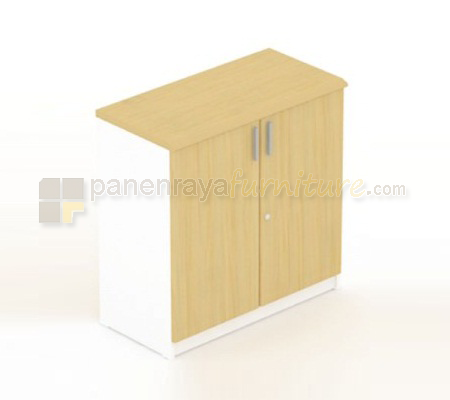 Panen Raya Furniture Lemari Arsip UNO UST 7460 Maple 80x40x80