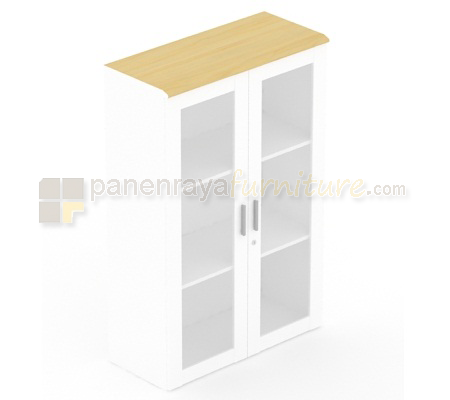 Panen Raya Furniture Lemari Arsip UNO UST 7462 Maple 80x35x120