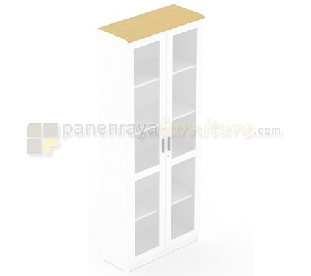 Panen Raya Lemari Arsip UNO UST 7463 Maple 80x35x200